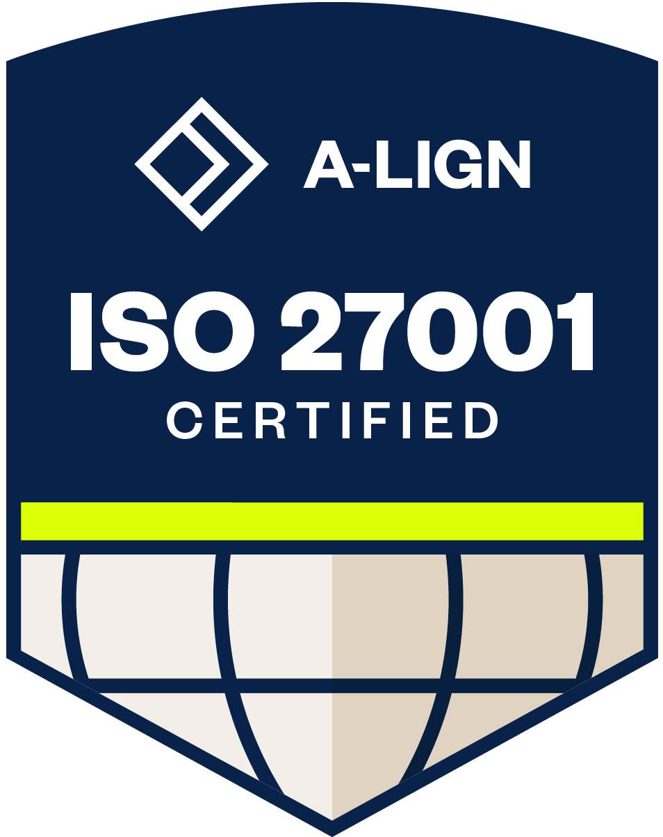 A-LIGN ISO 27001