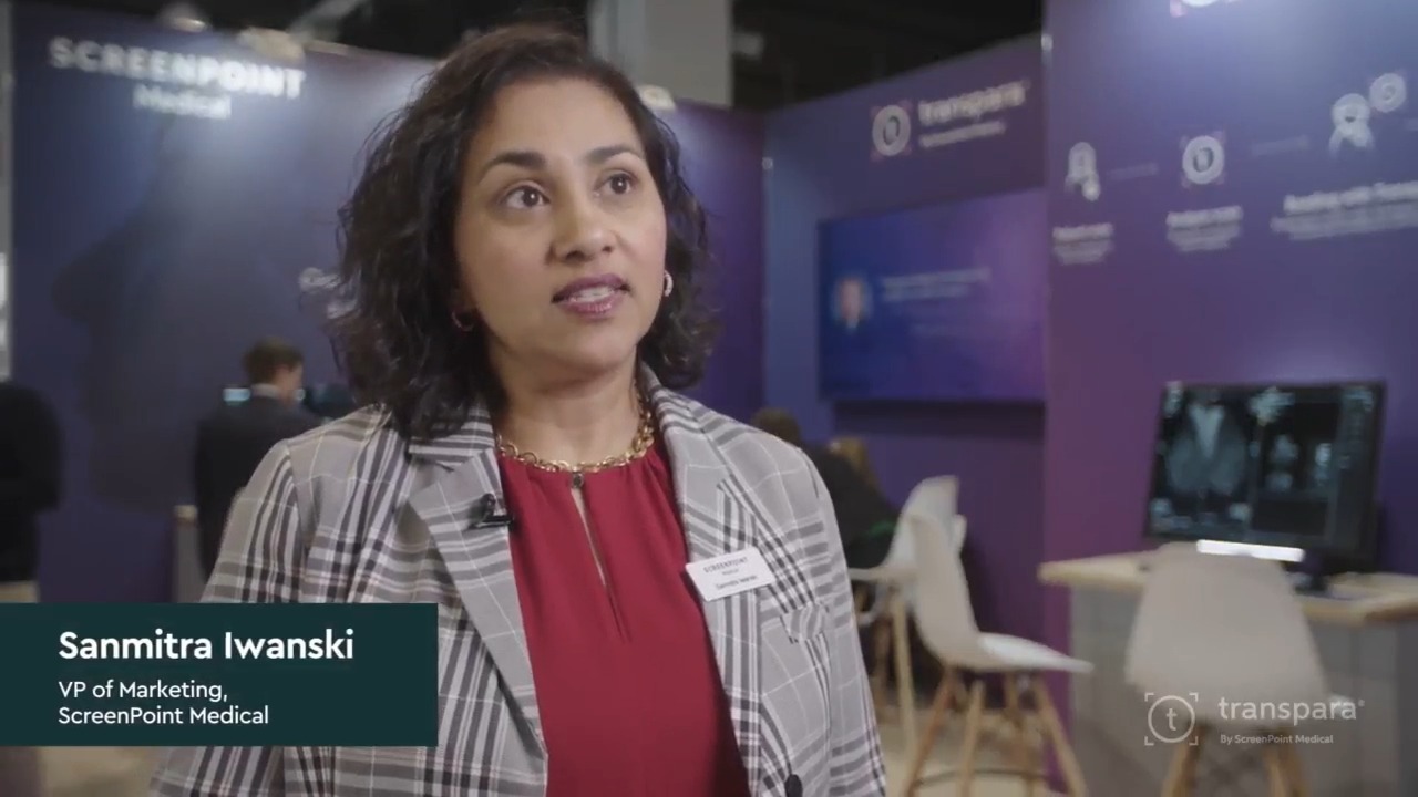 Improve Workflow and Confidence in Mammography | ScreenPoint Medical